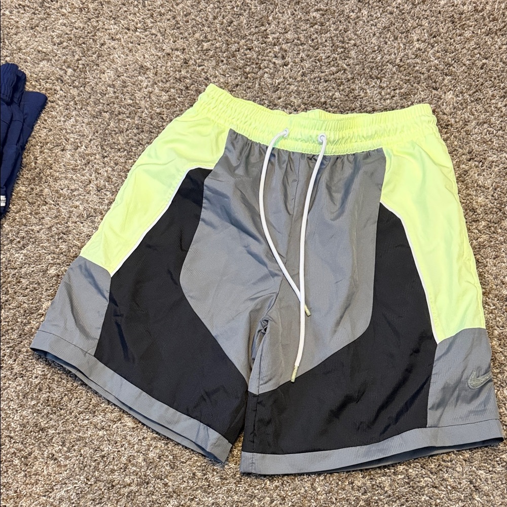 Nike Colorblock Athletic Shorts